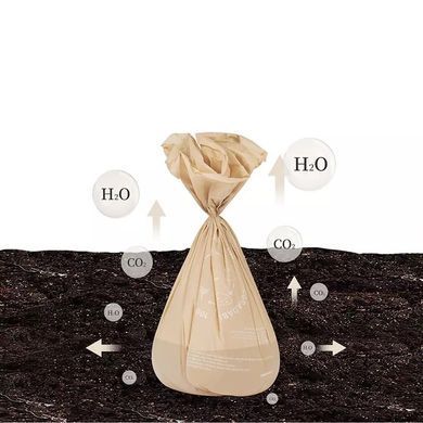 Пакет биоразлагаемый Naturehike Garbage bag 10pcs CNH22HJ003 6927595713808