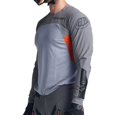 Мото джерсі TLD Scout SE Jersey Systems [GRAY/NEON ORANGE] SM 366308032