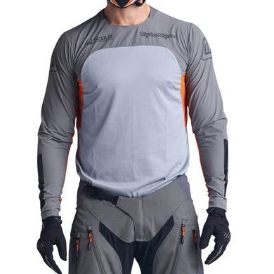 Мото джерсі TLD Scout SE Jersey Systems [GRAY/NEON ORANGE] SM 366308032