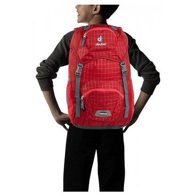 Рюкзак Deuter Junior цвет 5003 raspberry-check 36029 5003