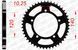 Зірка AFAM 525 Steel Chainwheel - Suzuki [Black], 48z 14604-48