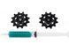 Ролики перемикача SRAM BlackBox Ceramic Hybrid Bearing Pulleys XX1 X-Sync 11speed