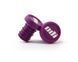 Баренды ODI BMX 2-Color Push-In Plugs Packaged Purple F72PP-PR