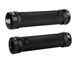 Грипсы ODI Ruffian MTB Lock-On Bonus Pack Black w/Black Clamps, черные с черными замками D30RFB-B