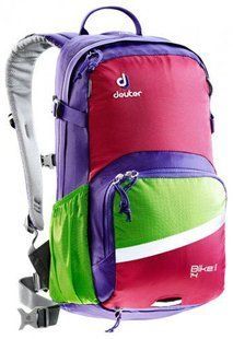 Рюкзак Deuter Bike I 14 цвет 3551 violet-magenta 3203117 3551