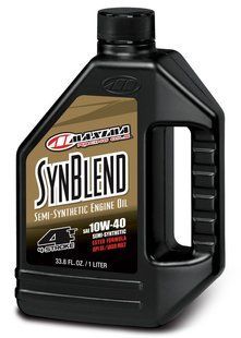 Масло моторне Maxima SynBlend Engine Oil [4л], 10w-40 349128B