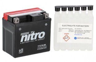 Акумулятор NITRO AGM Open Battery [6 Ah], CCA 130 (A) NTZ7S-BS