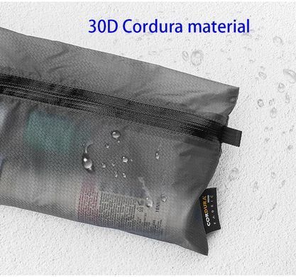 Косметичка ультралегка 3F Ul Gear M Black 6970919902952