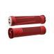 Грипсы ODI AG-2 Signature V2.1 Lock-On Grips - Red/Fire red w/ Red Clamps, красные с красными замками D35A2RF-R
