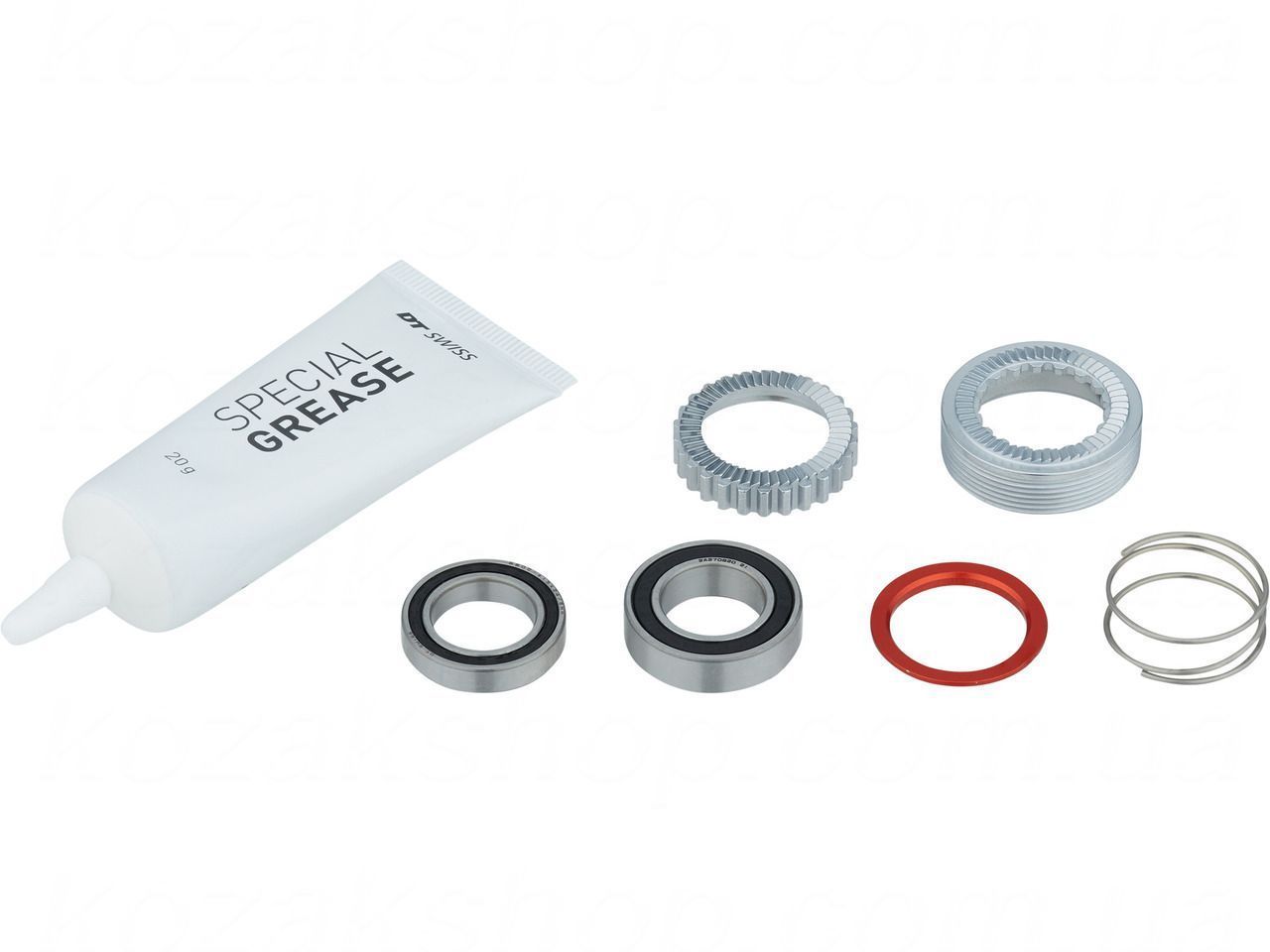 Сервісний набір DT SWISS KIT RATCHET 54T 180 EXP W. BEARINGS | Купити ...