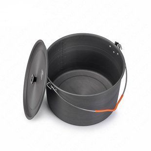 Котелок Naturehike Camping 10 л NH19CJ003 Grey 6927595738276