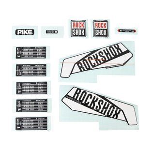 Набір наліпок KIT PIKE 26/27.5/29 WHT/DFBLK 11.4318.003.438