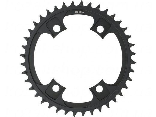 Звезда SRAM AXS 40T 107BCD Asymmetric X-SYNC POLAR GREY 00.6218.014.002