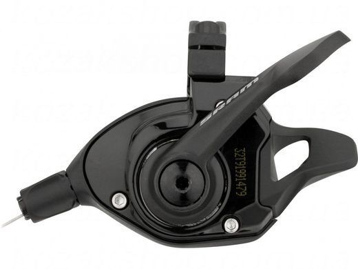 Манетка SRAM GX 11 Speed Single Click Trigger задняя Discrete Clamp Black 00.7018.377.000