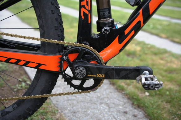 Звезда SRAM X-SYNC 2 Oval 38T Direct Mount 3mm Offset Boost Alum Eagle Black 11.6218.038.060