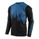 Джерси TLD Skyline L/S Jersey, [DIFFUZE BLUE BIRD / BLACK], размер S
