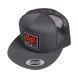 Кепка ODI Heater Hat Flat Bill Charcoal G05HTH