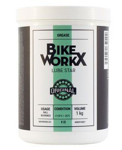 Густе мастило BikeWorkX Lube Star Original банка 1 кг. LUBE/1