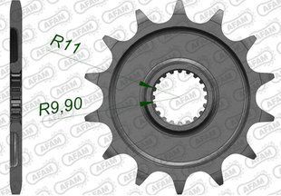 Зірка AFAM 520 Sprocket - Yamaha, 13z 21309-13