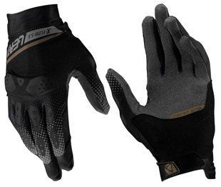 Рукавички LEATT 5.5 X-Flow Adventure Short Glove [Stealth], L (10) 6025101963