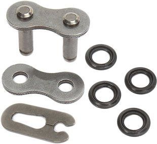 Замок цепи AFAM ARS Spring Link - 520 [Black], 520 / Seal Ring ARS-A520XMR3