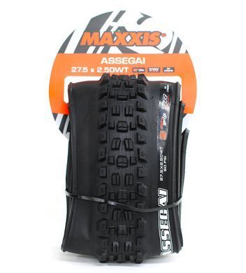 Покришка Maxxis Assegai 29X2.50WT TPI-60X2 DH/3CG/TR ETB00064500