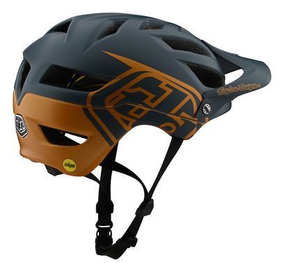Вело Шолом TLD A1 Mips Classic [Gray/Gold] Розмір XS 190111140