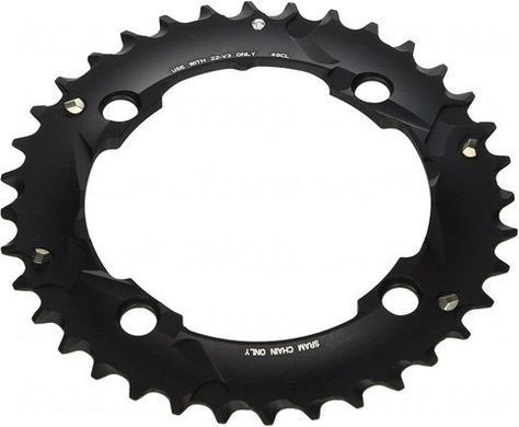 Звезда SRAM MTB 36T S1 104 49 AL5 BTBLK L-PIN 11.6215.188.430
