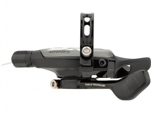 Манетка SRAM X01 EAGLE SINGLE CLICK TRIGGER 12 Speed ​​ззаду BLK 00.7018.389.000