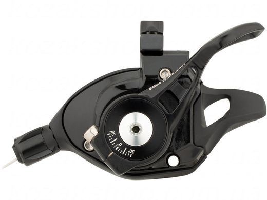 Манетка SRAM X01 EAGLE SINGLE CLICK TRIGGER 12 Speed ​​ззаду BLK 00.7018.389.000