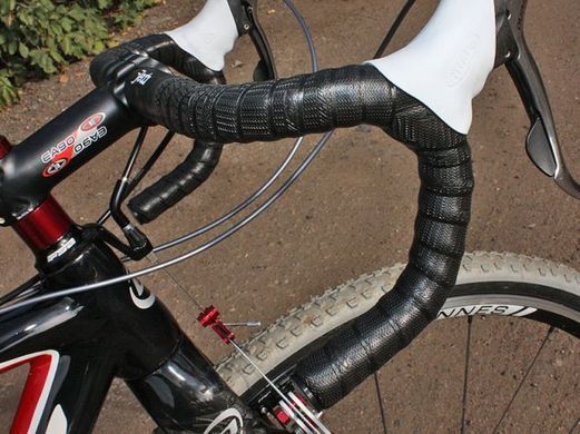 Обмотка керма ODI 3.5mm Dual-Ply Performance Bar Tape - Black/White (черно-біла) R10XPBB