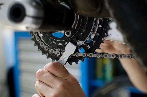 Ключ для гайок передніх зірок Unior Tools Chainring nut wrench 618415-1668/2