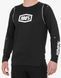 Джерси Ride 100% R-CORE-X Jersey [Black], M 40000-00058