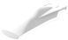 Крило Polisport Rear Fender - Husqarna [White] 8556800006
