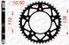 Зірка AFAM 525 Steel Chainwheel - Yamaha [Black], 47z 12816-47