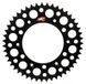 Зірка Renthal 520 Ultralight&trade; Chainwheel - Honda [Black], 50z 154U-520-50GRBK