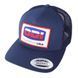 Кепка ODI Калифорния Hat Flat Bil Retro/Dad Navy/Wht G05CARTDU