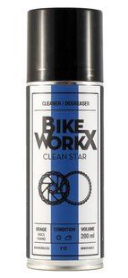 Очищувач BikeWorkX Clean Star спрей 200 мл. CLEAN/200