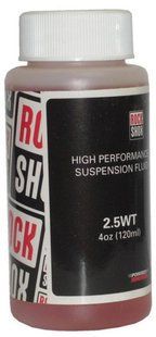 Масло RockShox Suspension Oil, 2.5wt, 120ml 11.4315.021.010