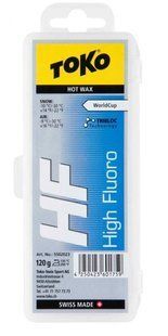 Віск Toko HF Hot Wax blue 120g (550 2023) 550 2023