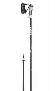 Палки лыжные Leki Fine S anthracite-white-green 120 cm 632 6661 120