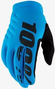 Зимові рукавички RIDE 100% BRISKER Glove [Turquoise], S (8) 10003-00035