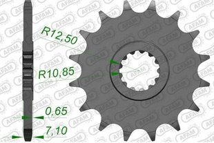 Зірка AFAM Chainwheel 520, 16z 21601-16