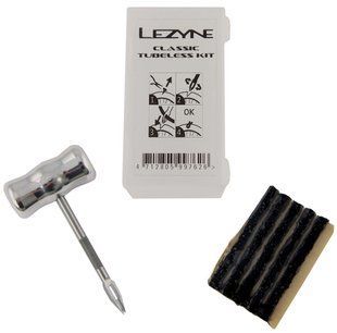 Рем. комплект для безкамерок Lezyne CLASSIC TUBELESS KIT Прозорий Y13 4712805 997626