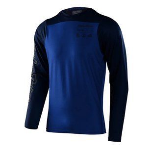 Джерси TLD SKYLINE LS CHILL JERSEY [MONO TRUE BLUE] MD 353931013