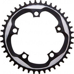 Звезда SRAM X-SYNC 52T 11шв 130 Alum Argon Grey BB30 or GXP 11.6218.020.000