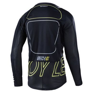 Джерсі TLD Sprint Jersey [DROP IN BLACK / GREEN] XL 323326015