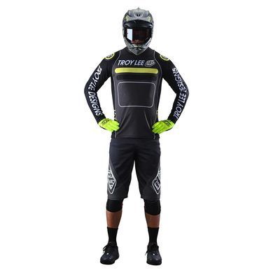 Джерсі TLD Sprint Jersey [DROP IN BLACK / GREEN] XL 323326015