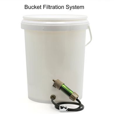 Фильтр для воды портативный походный Miniwell L630 2000L khaki 6951533263025