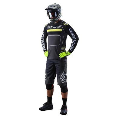 Джерсі TLD Sprint Jersey [DROP IN BLACK / GREEN] XL 323326015
